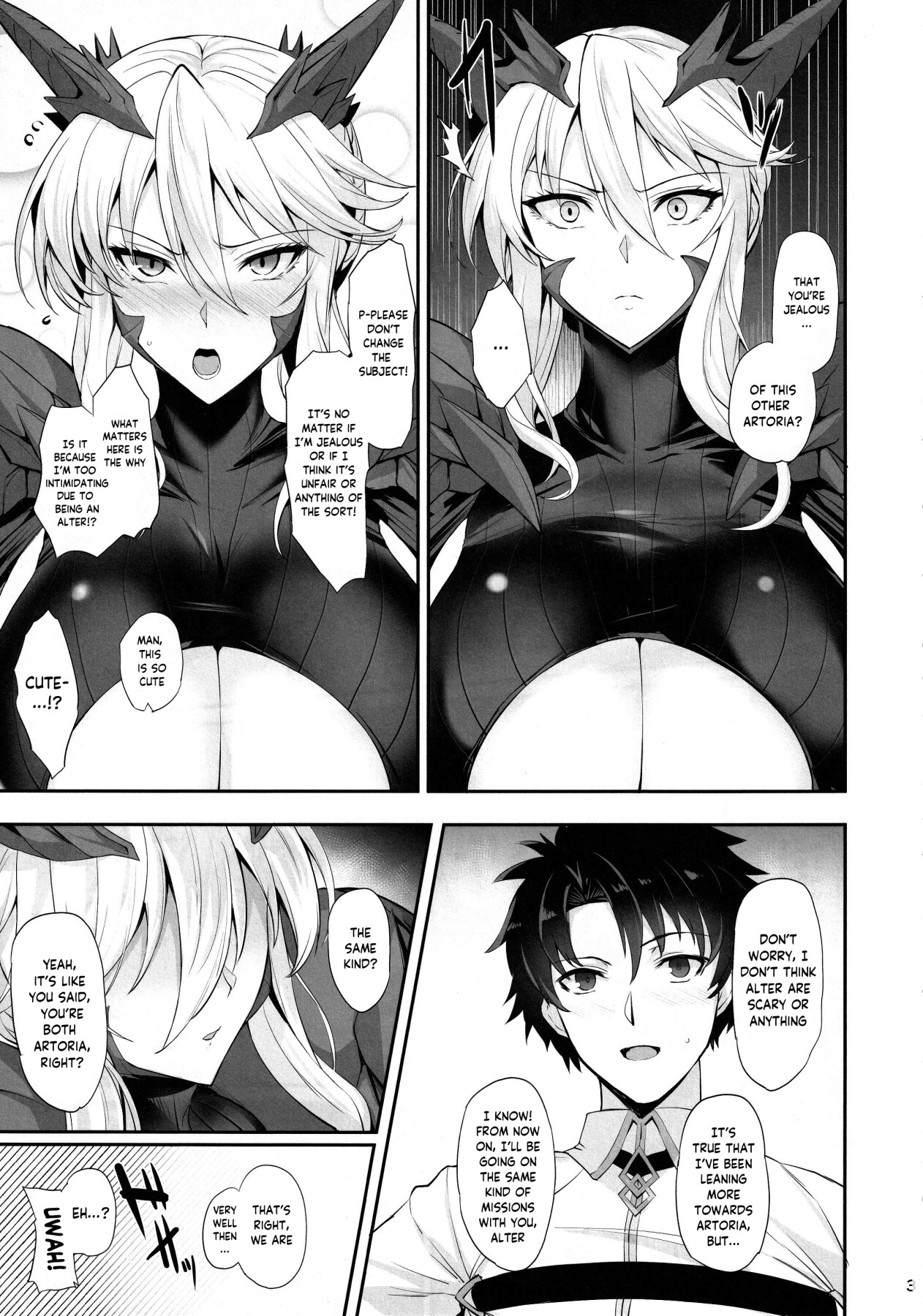 Hentai Manga Comic-My Kings My Life-Read-4